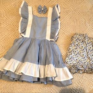 Size 4 Well Dressed Wolf Blue Kate NWT